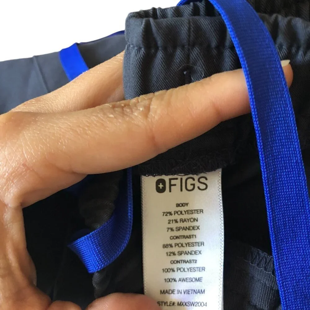 Figs Tansen Jogger Scrub Pants Charcoal